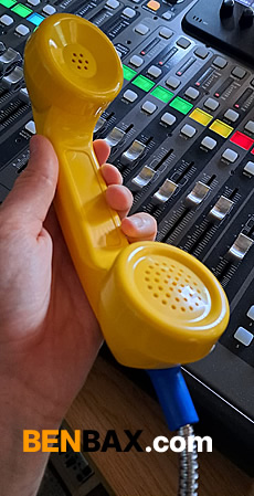 Trashtalk phone microphone